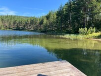 Badesee in 1,2 km
