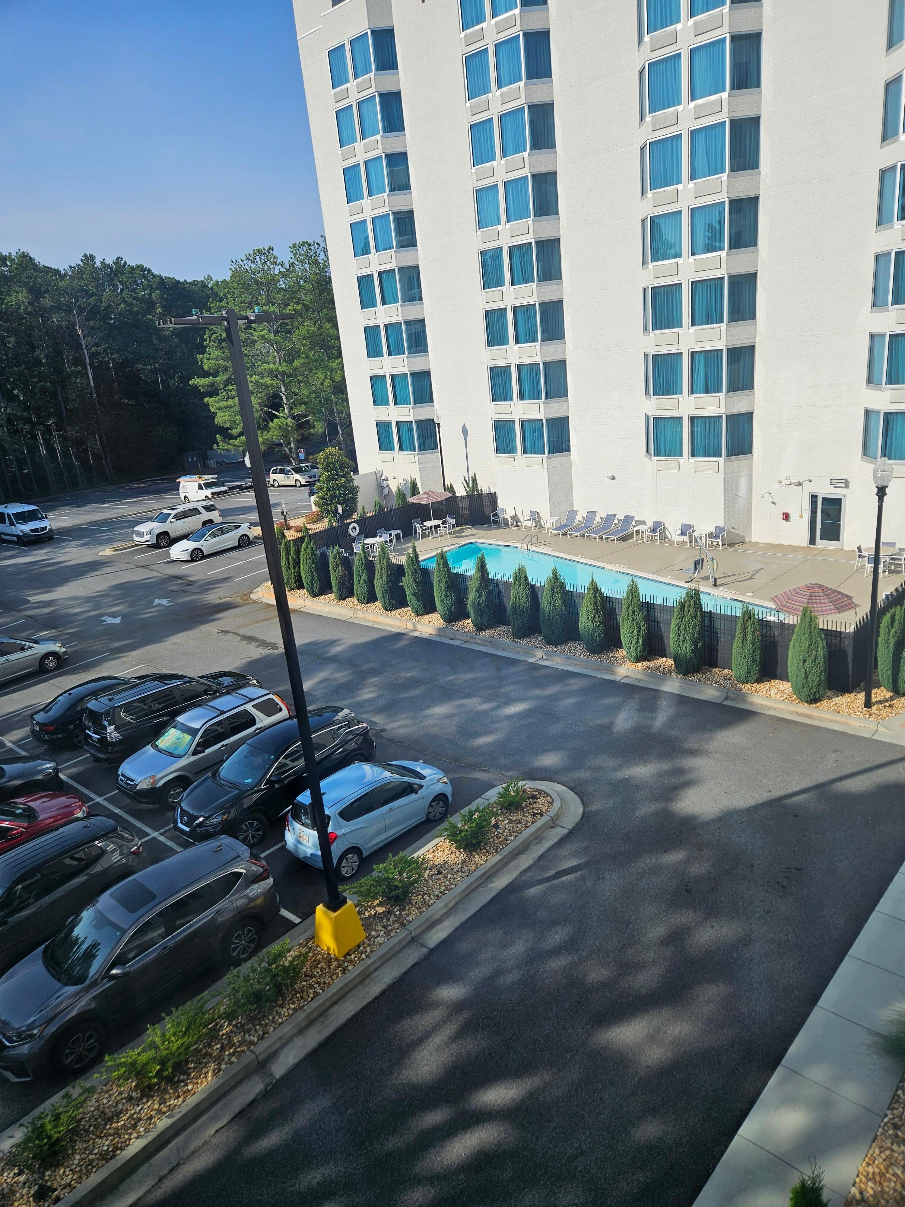 View from the room 