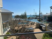 View from accommodation