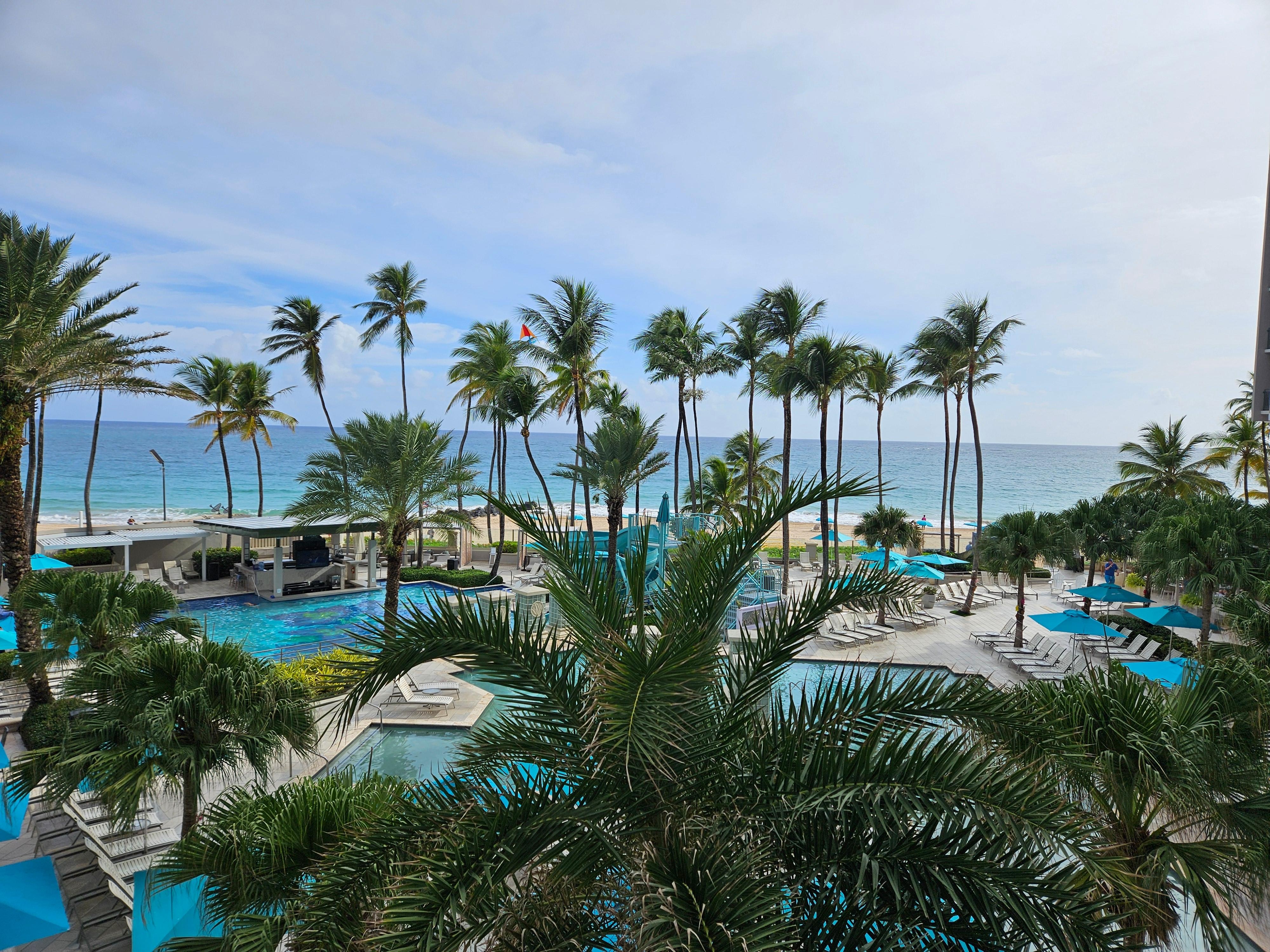 Balcony view