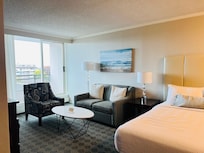 Very clean and spacious room