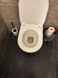 Dirty toilet