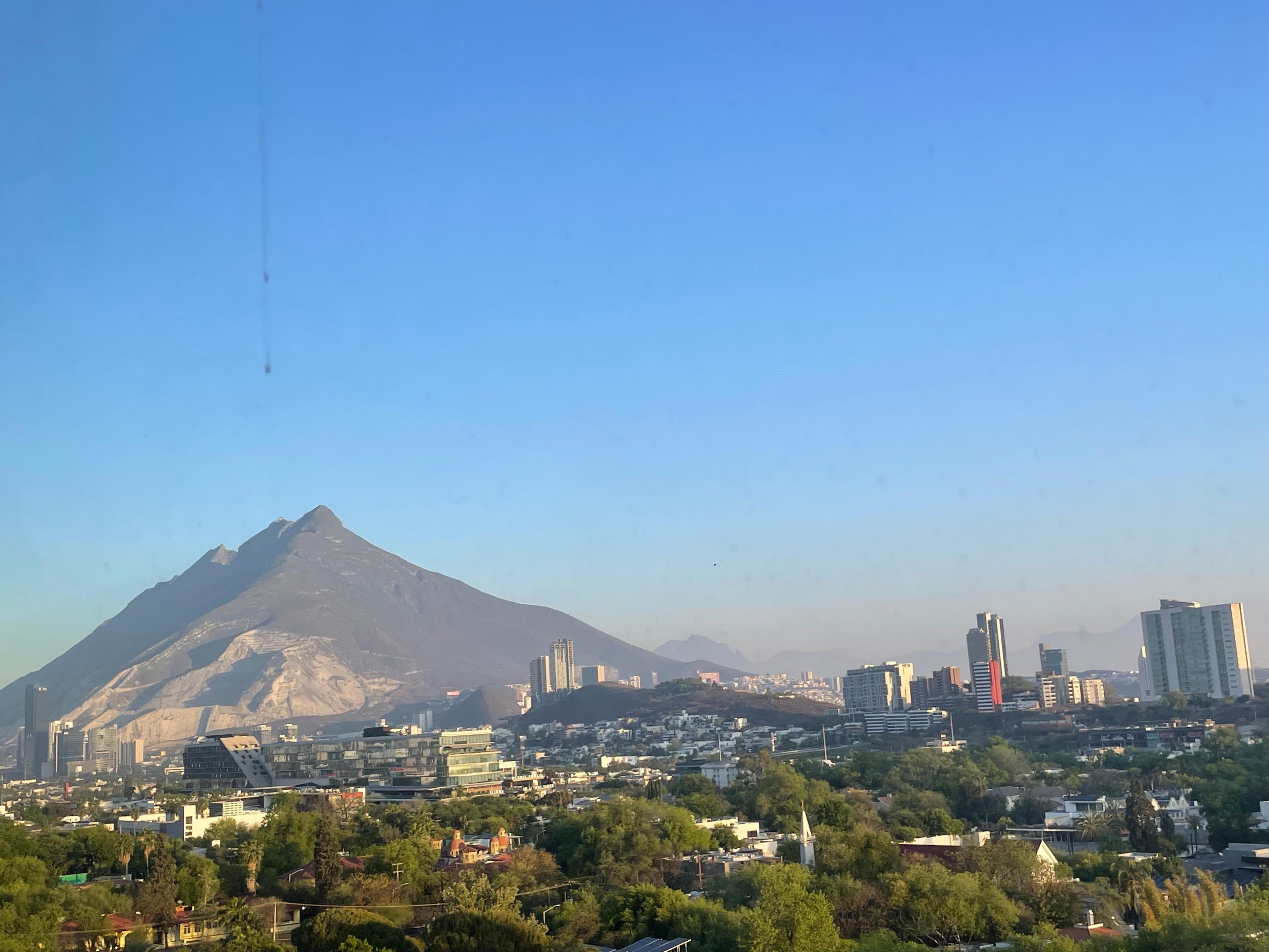 La vista más espectacular de Monterrey y de todo México!!!