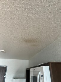 stain on ceiling