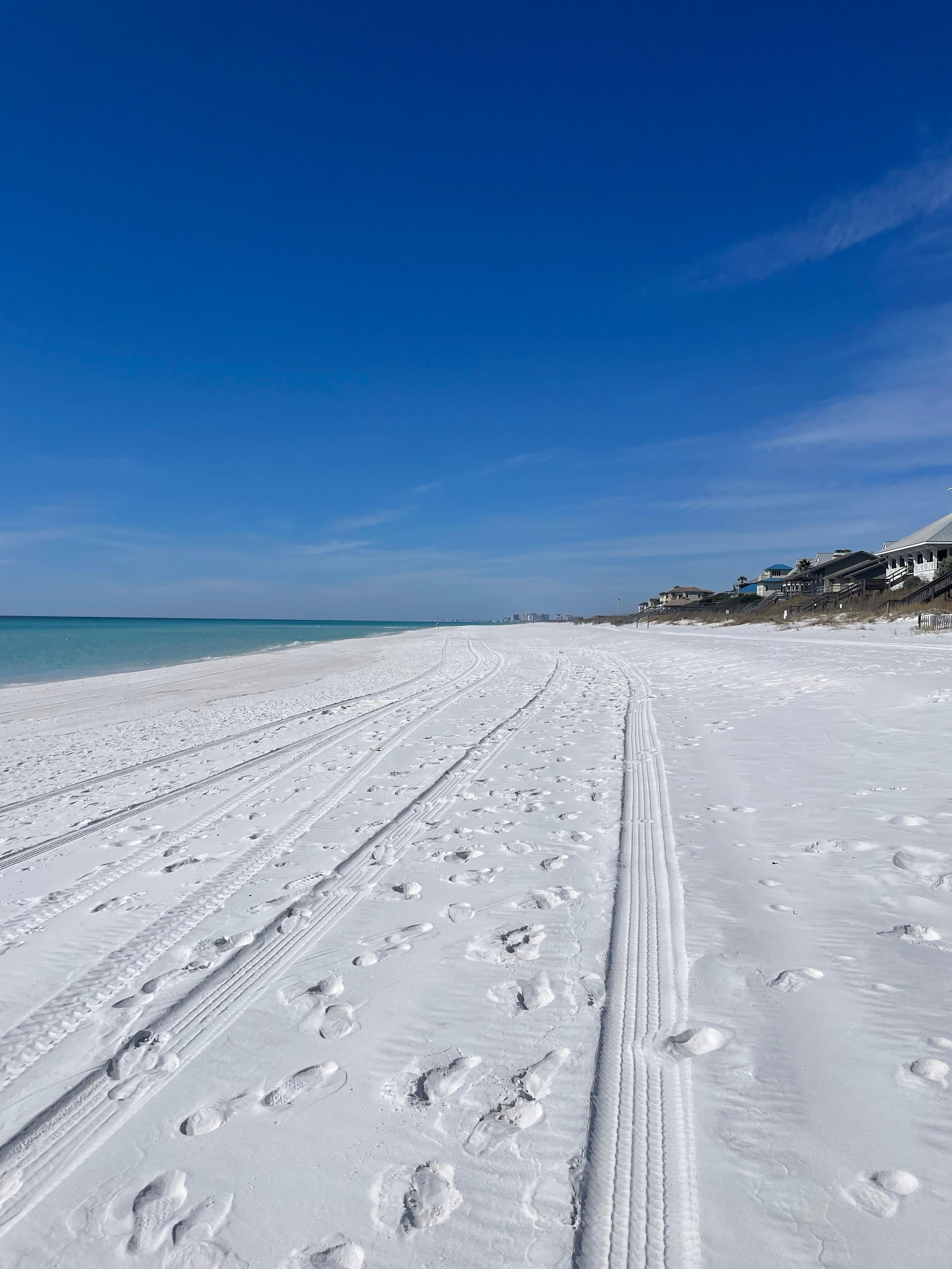 Shared private beach access