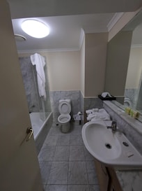 Shared bathroom