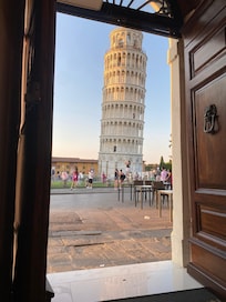 View from the entrance