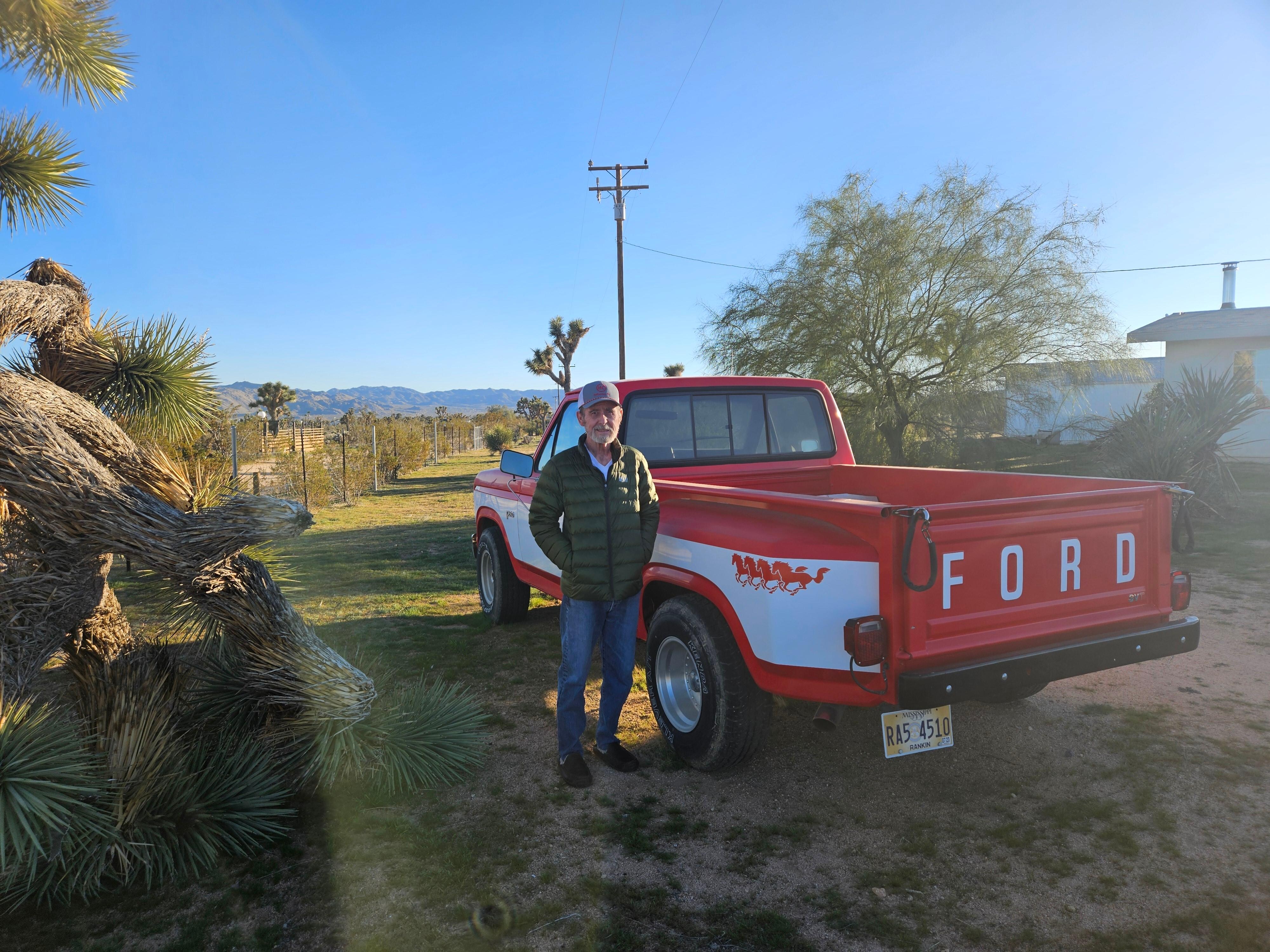 Husband loved the truck.