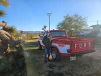 Husband loved the truck.