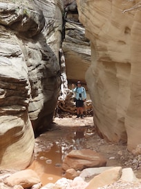 Lickwash Slot Canyon