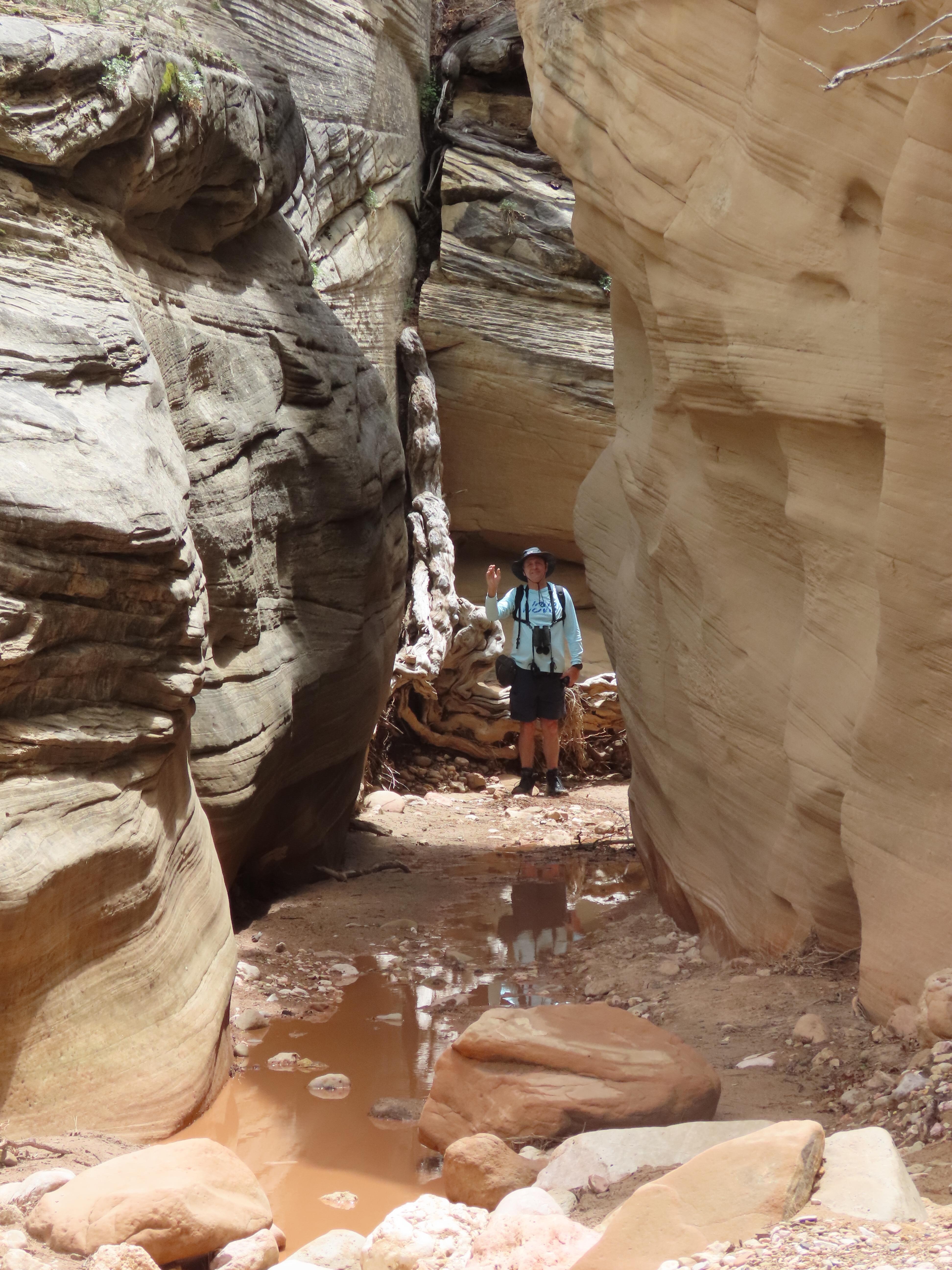 Lickwash Slot Canyon