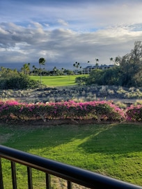 View from the balcony