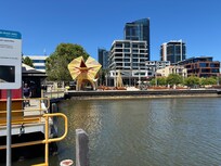 Catch the ferry close by