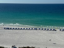 View of the beach