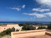 Blick vom Balkon