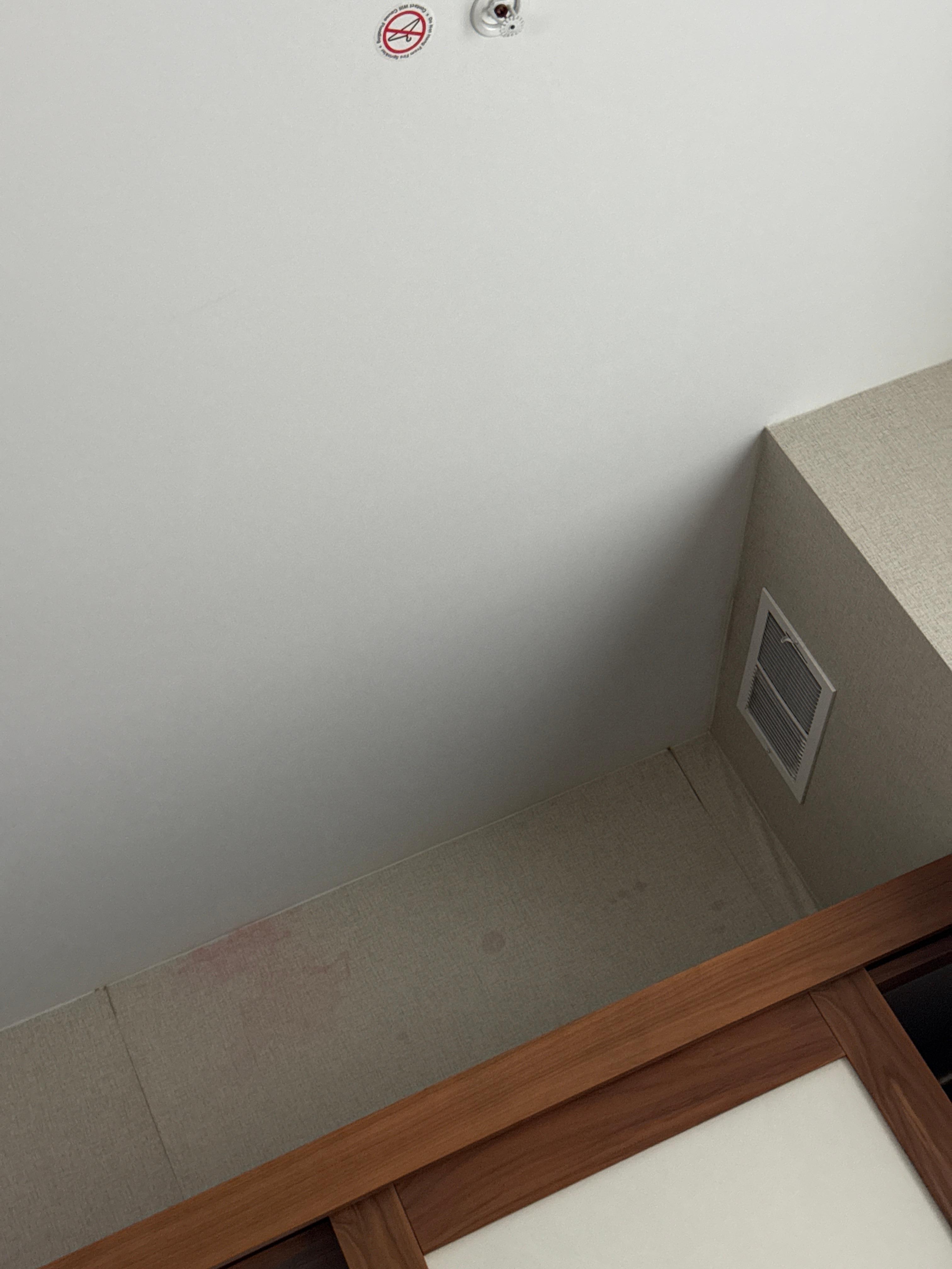 The rooms are going downhill, but their still not terrible