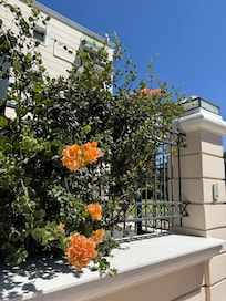 Front entrance