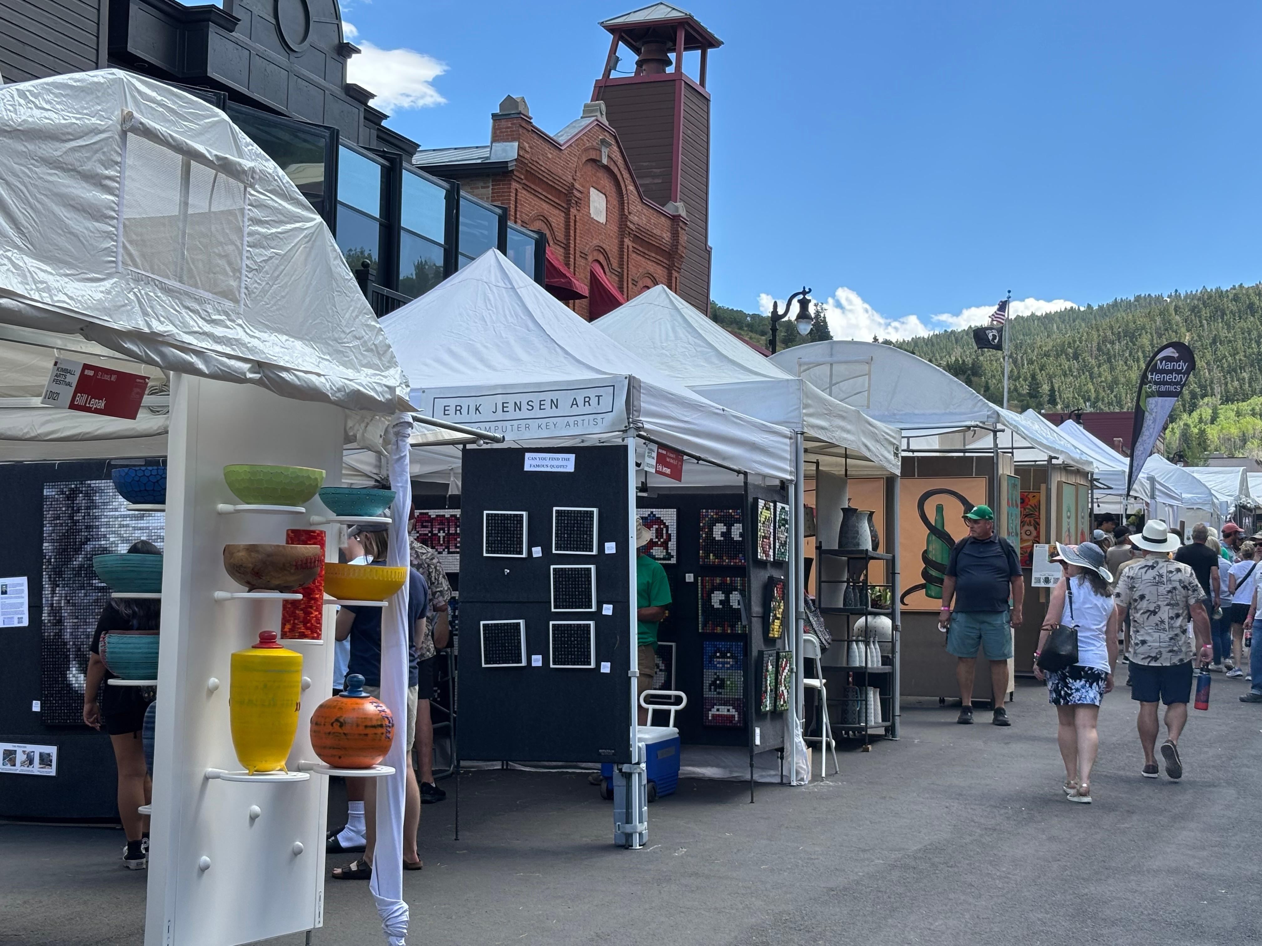 Kimball Art Festival 