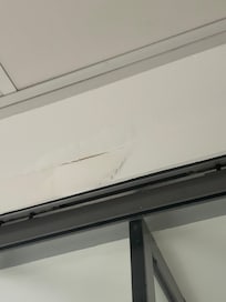 Second room felt / smelt damp