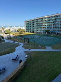 View from the balcony