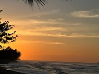 Beautiful sunsets steps away from the condo!