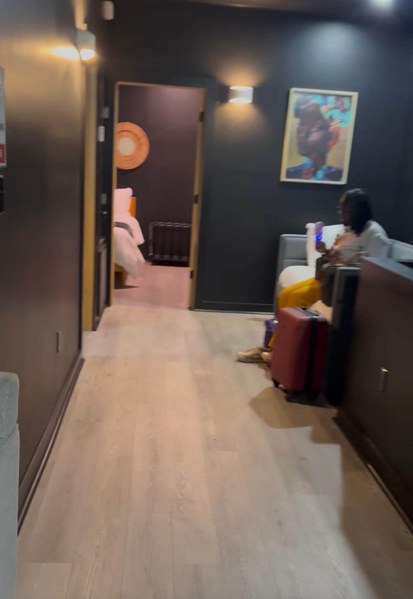 3rd floor second and third bedrooms 