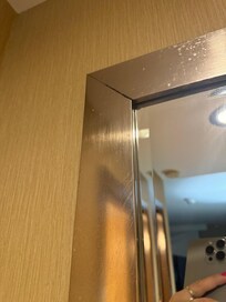 other half of mirror without mold