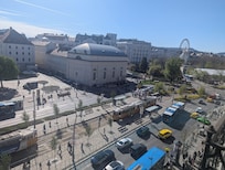 View from the balcony