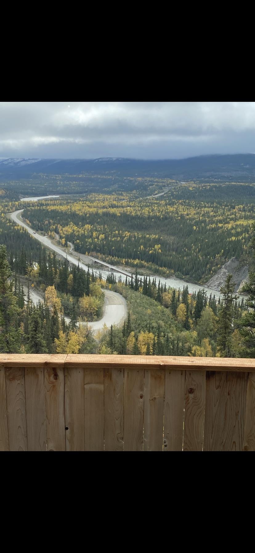 From my balcony, Whoohoo!