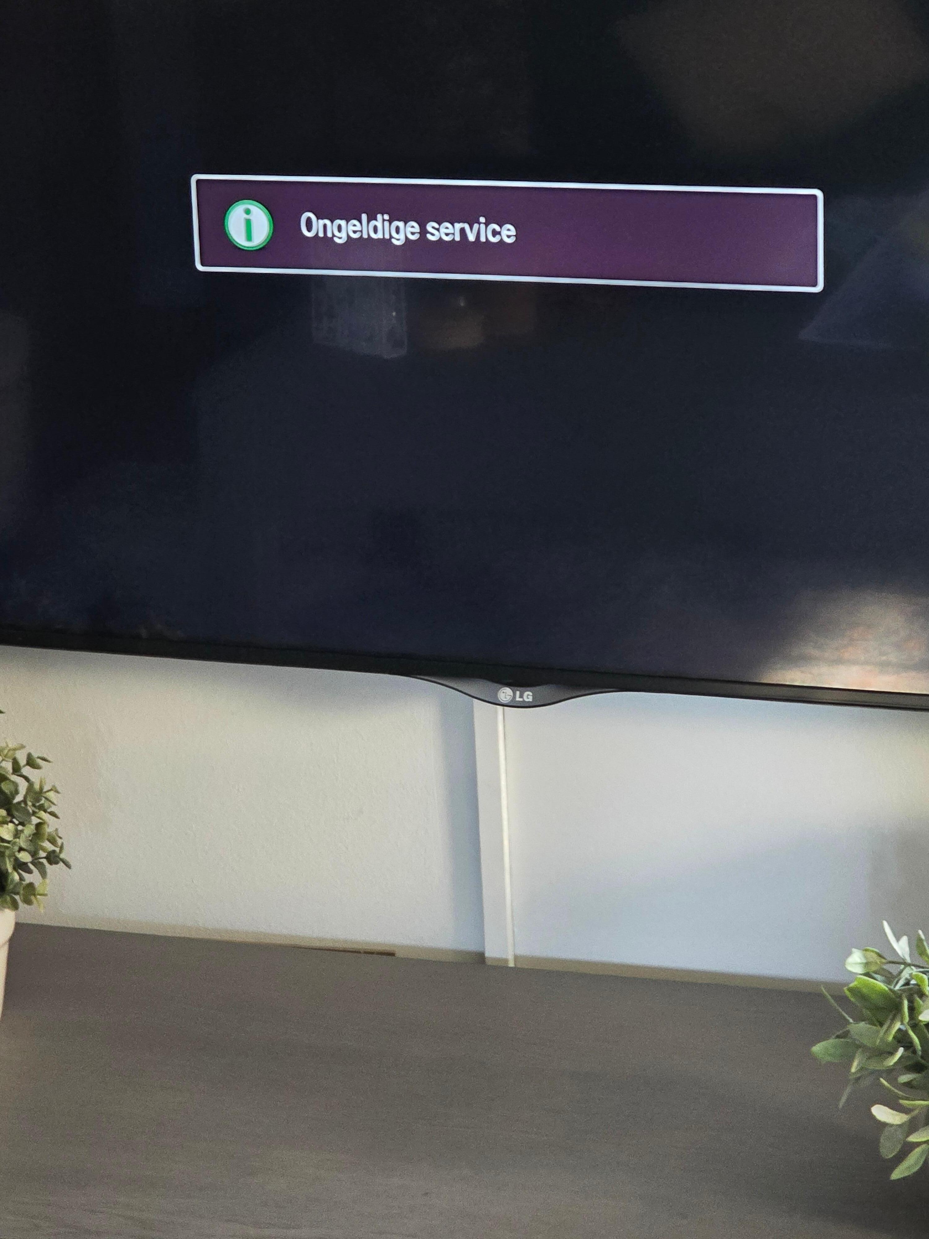 TV Störung