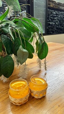 Breuvage de bienvenue