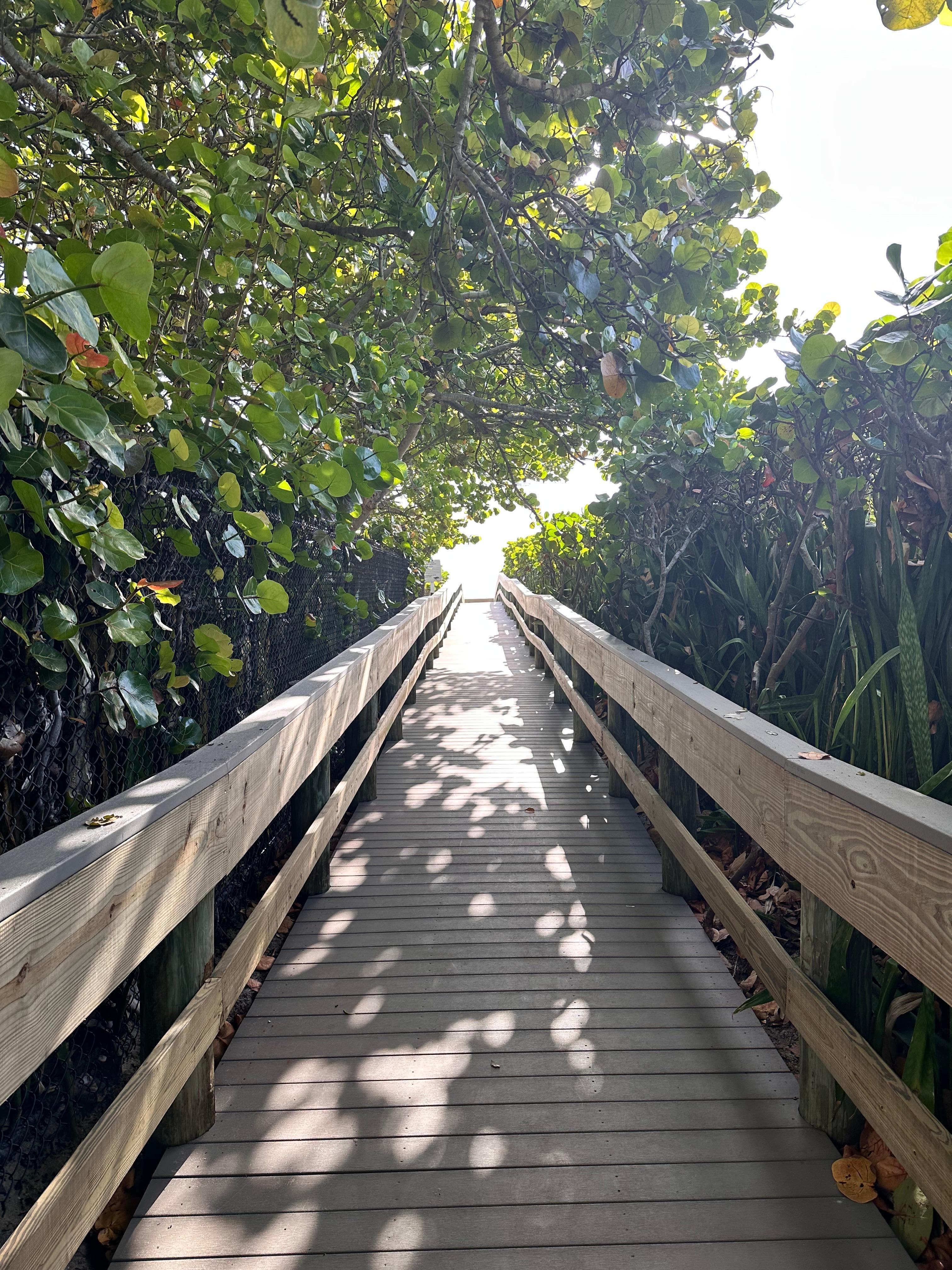 Less than 2min walk from our front door- beach access