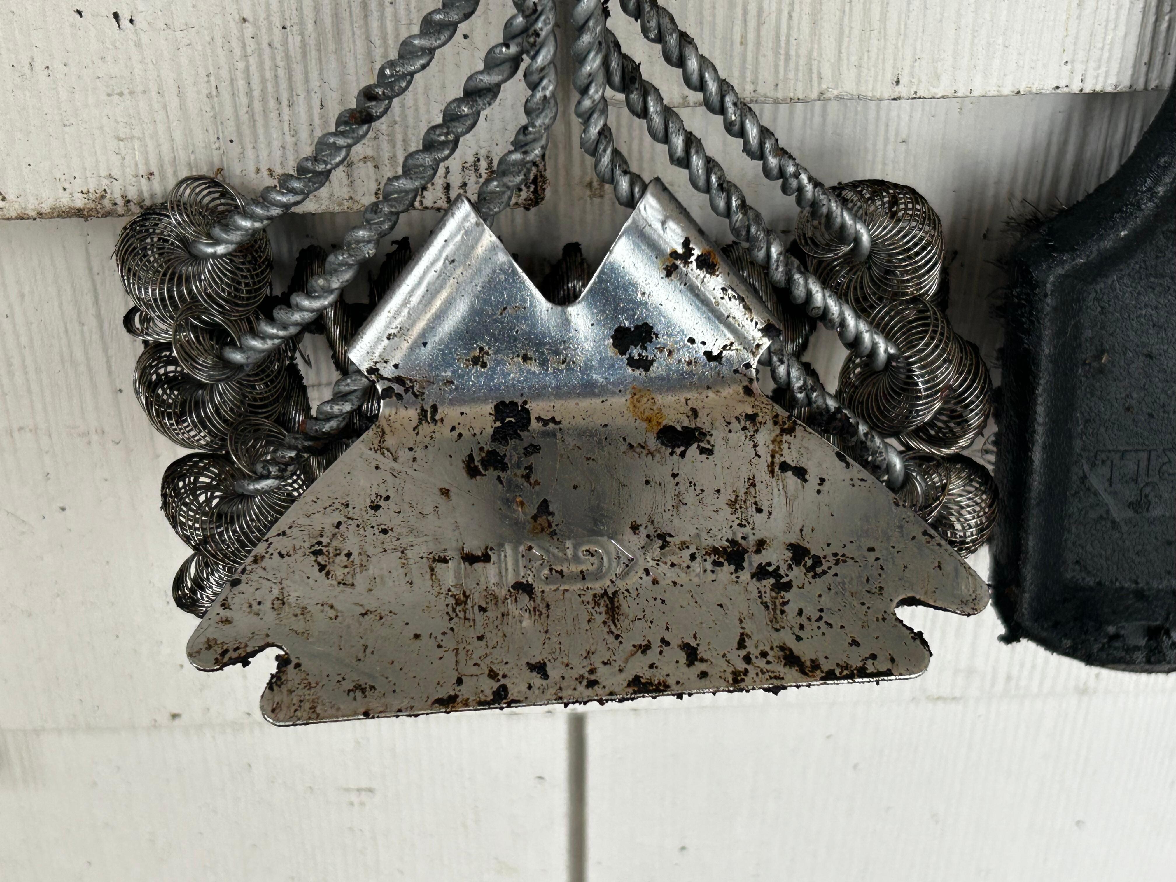 Grill utensils prior to us even use anything. 