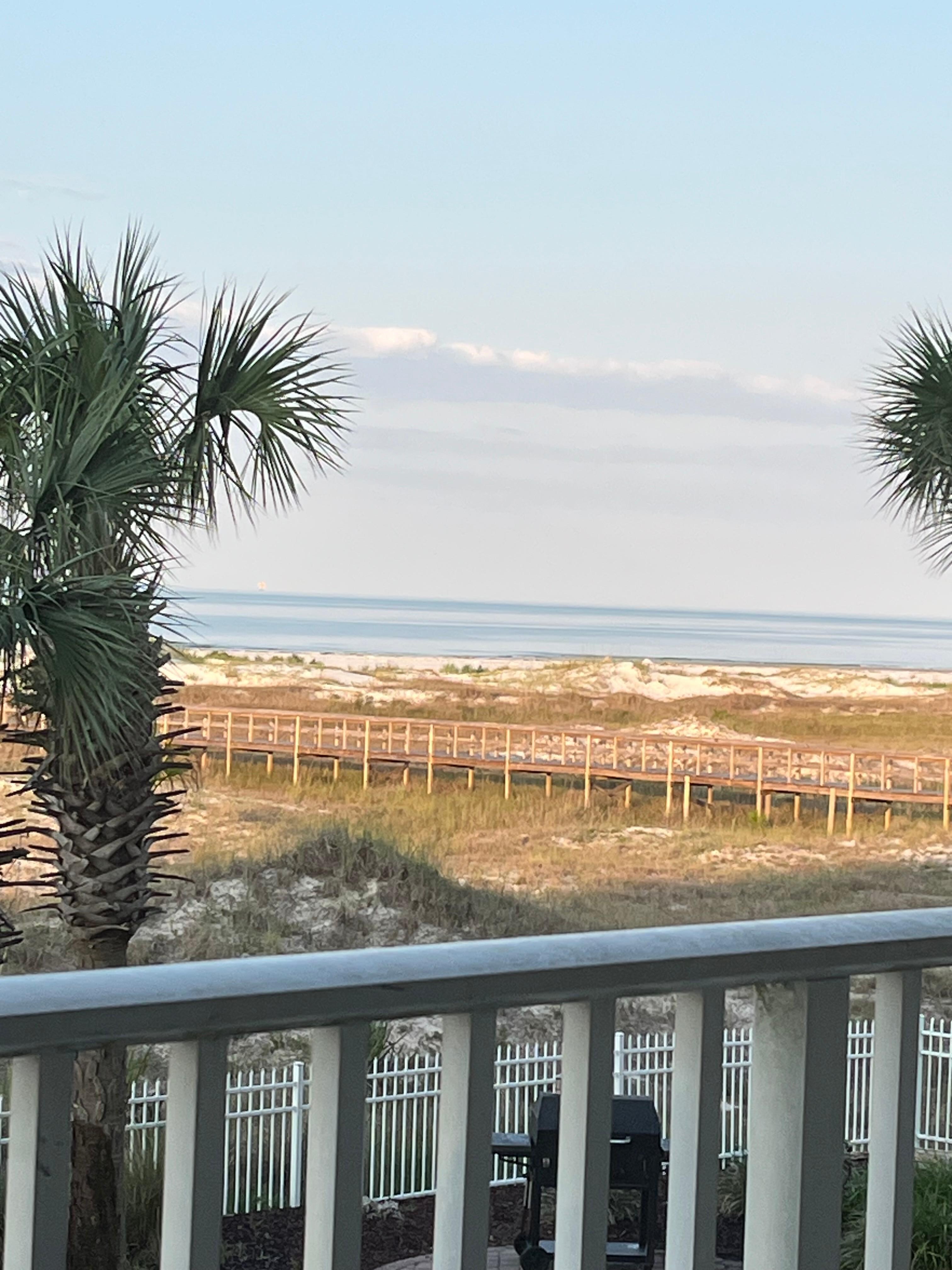 Balcony view