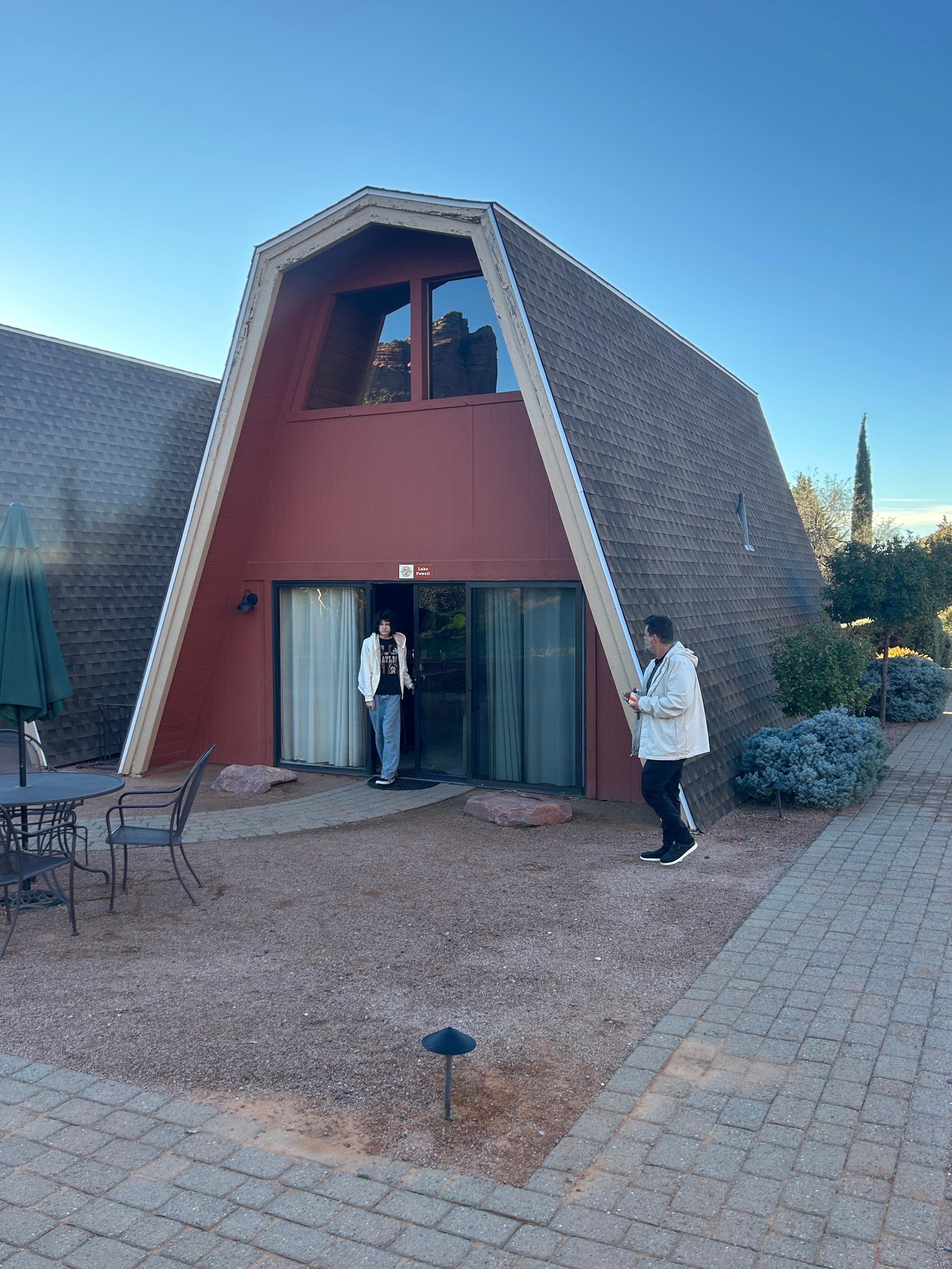 Our chalet “Lake Powell” 