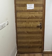 No lock inside to prevent staff from entering your room when you’re asleep and vulnerable with master key and no peephole in the door.