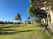 Our view from patio!