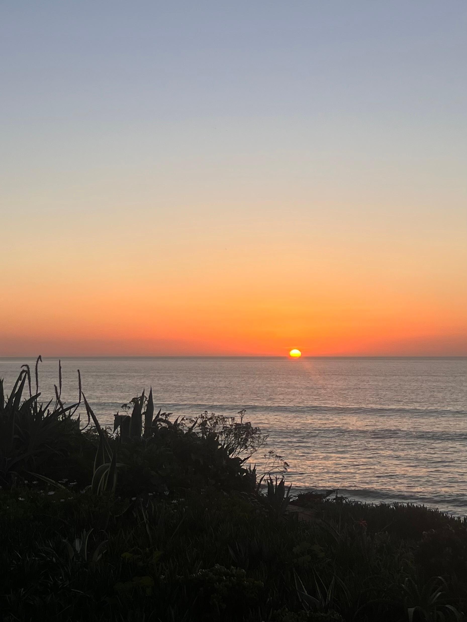 View from the front of our rental. 