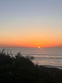 View from the front of our rental.