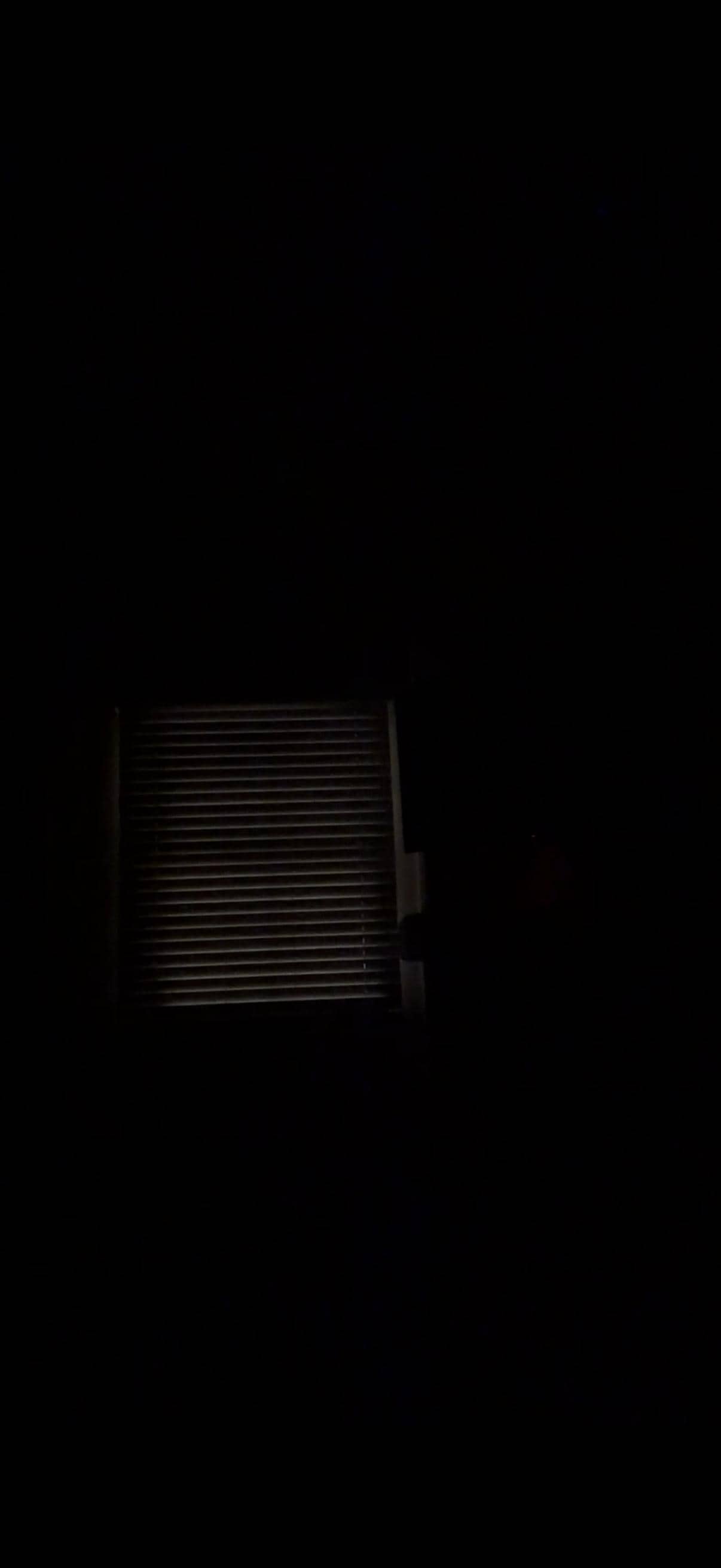 "Dark" room