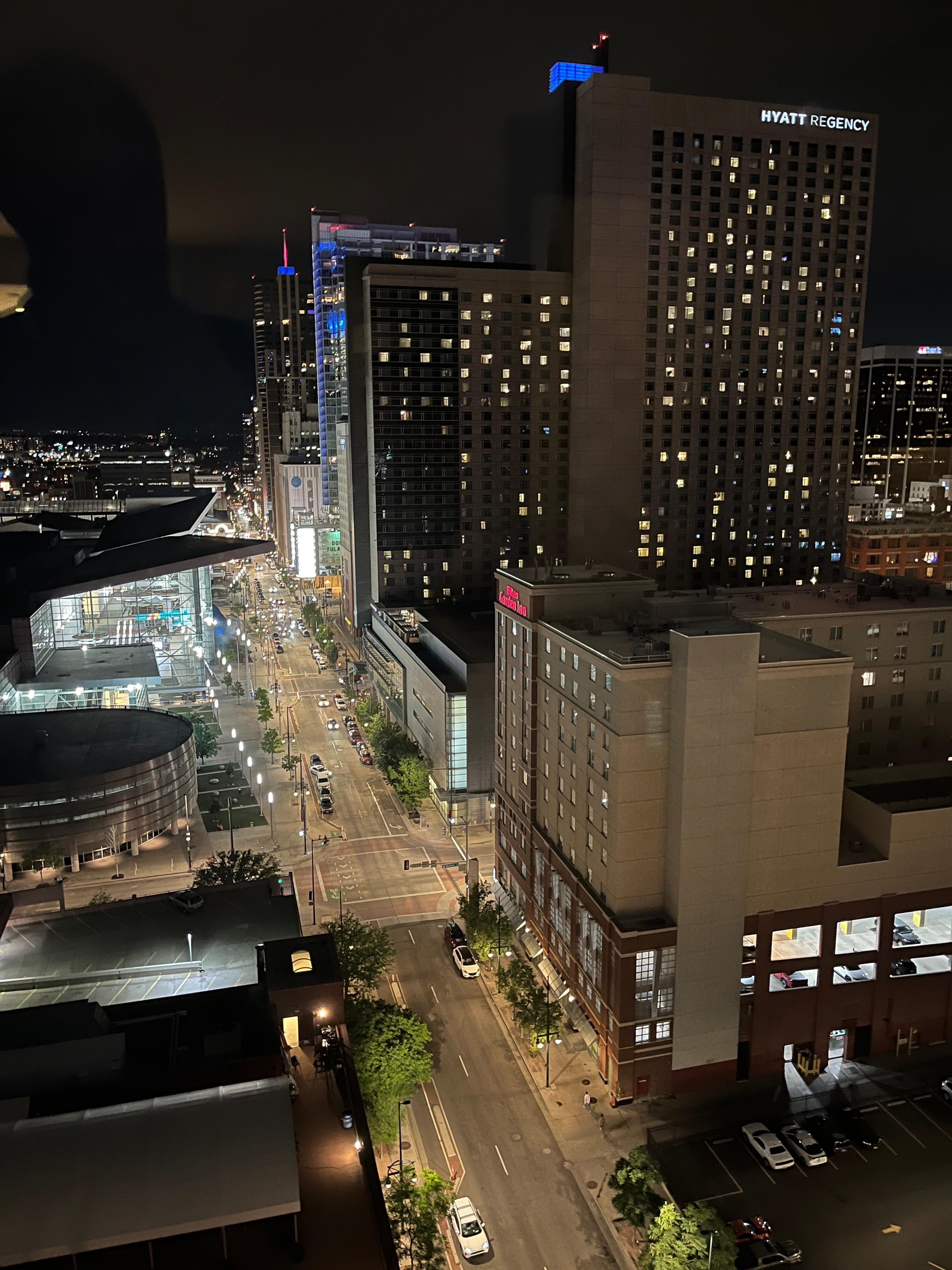 View from the 20th floor