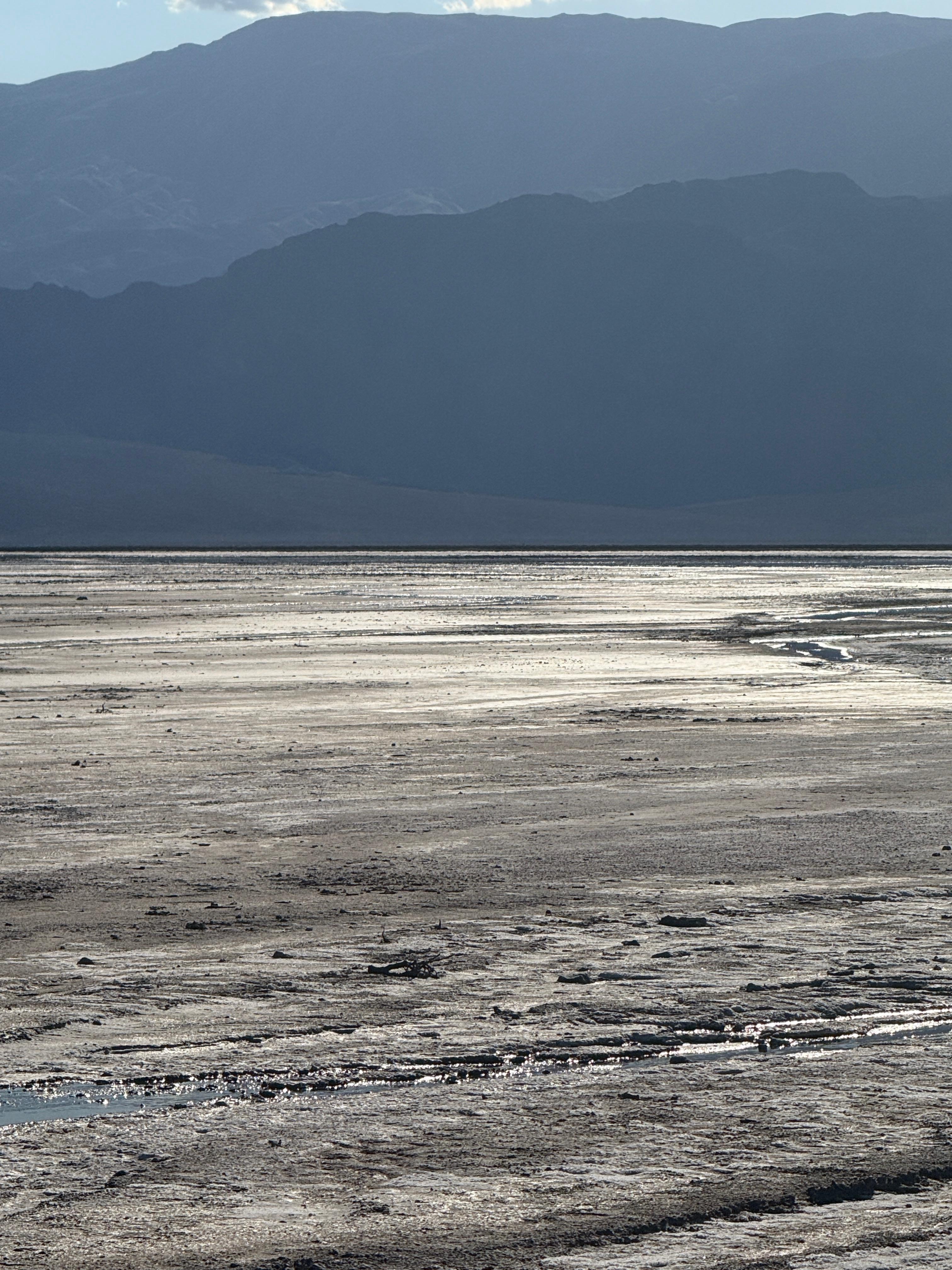 The salt flat