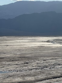 The salt flat