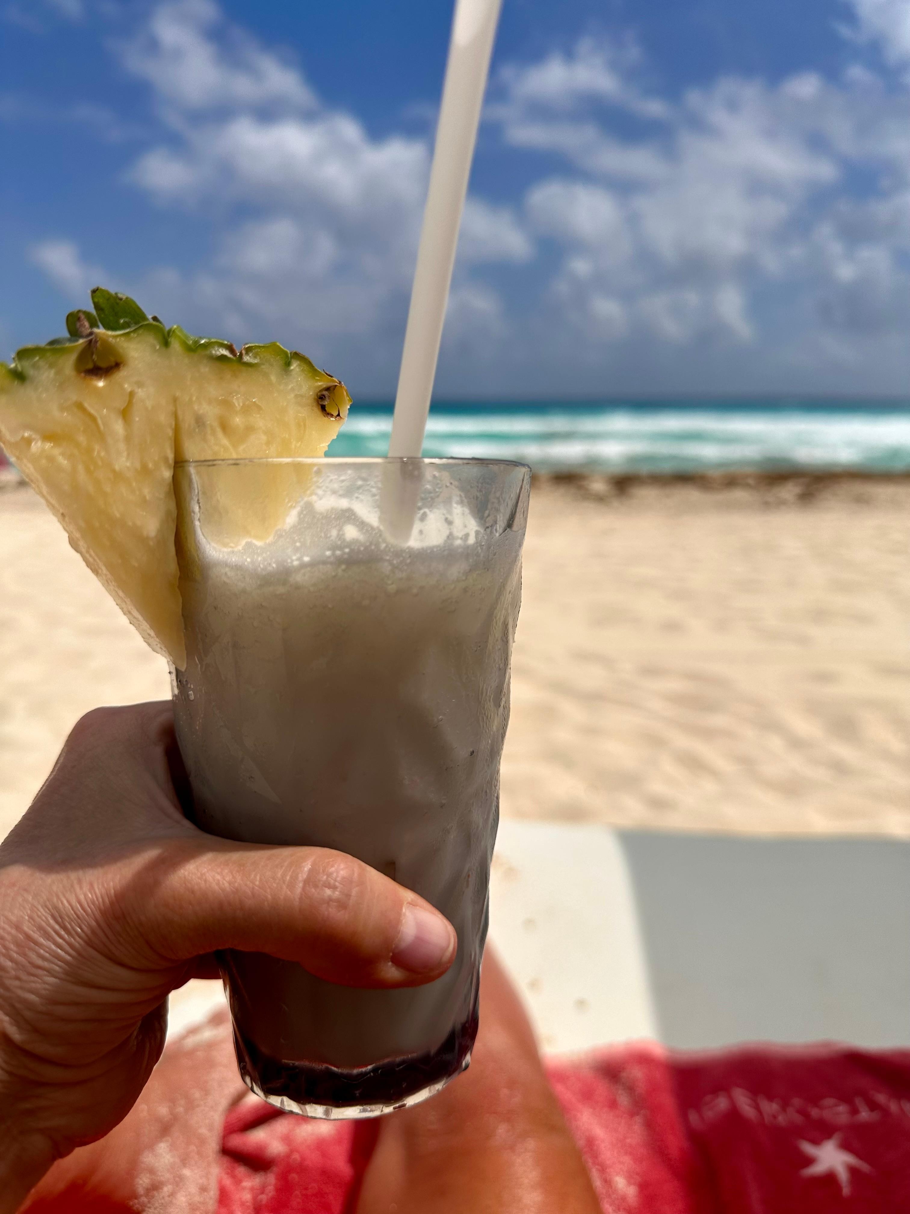 The drinks were yummy!