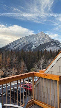 View from our room