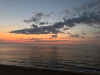 Sunrise view