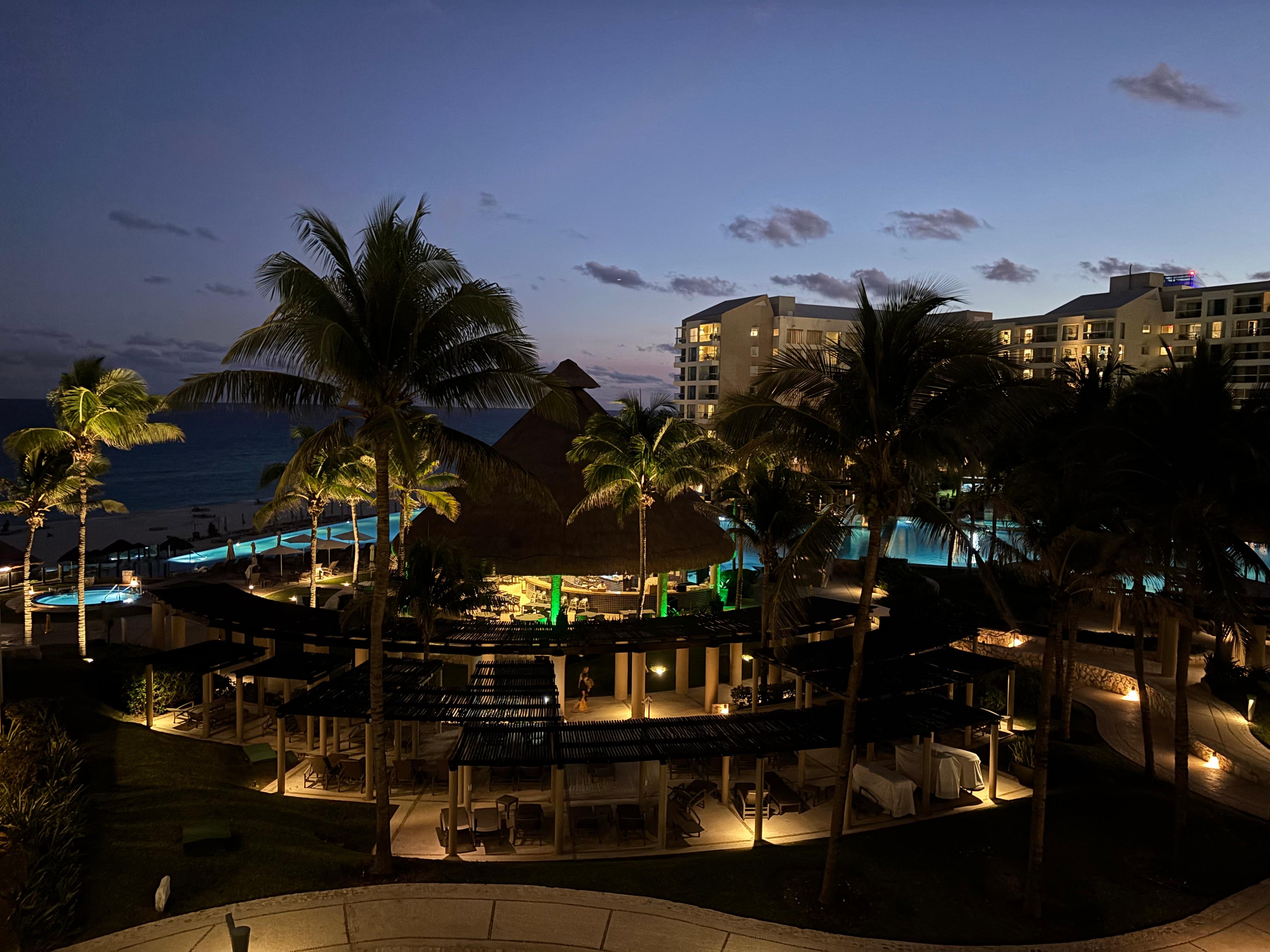 Quiet and peaceful night. Just what we needed.