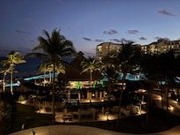 Quiet and peaceful night. Just what we needed.