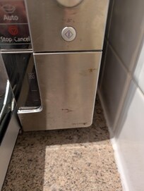Microwave greasy