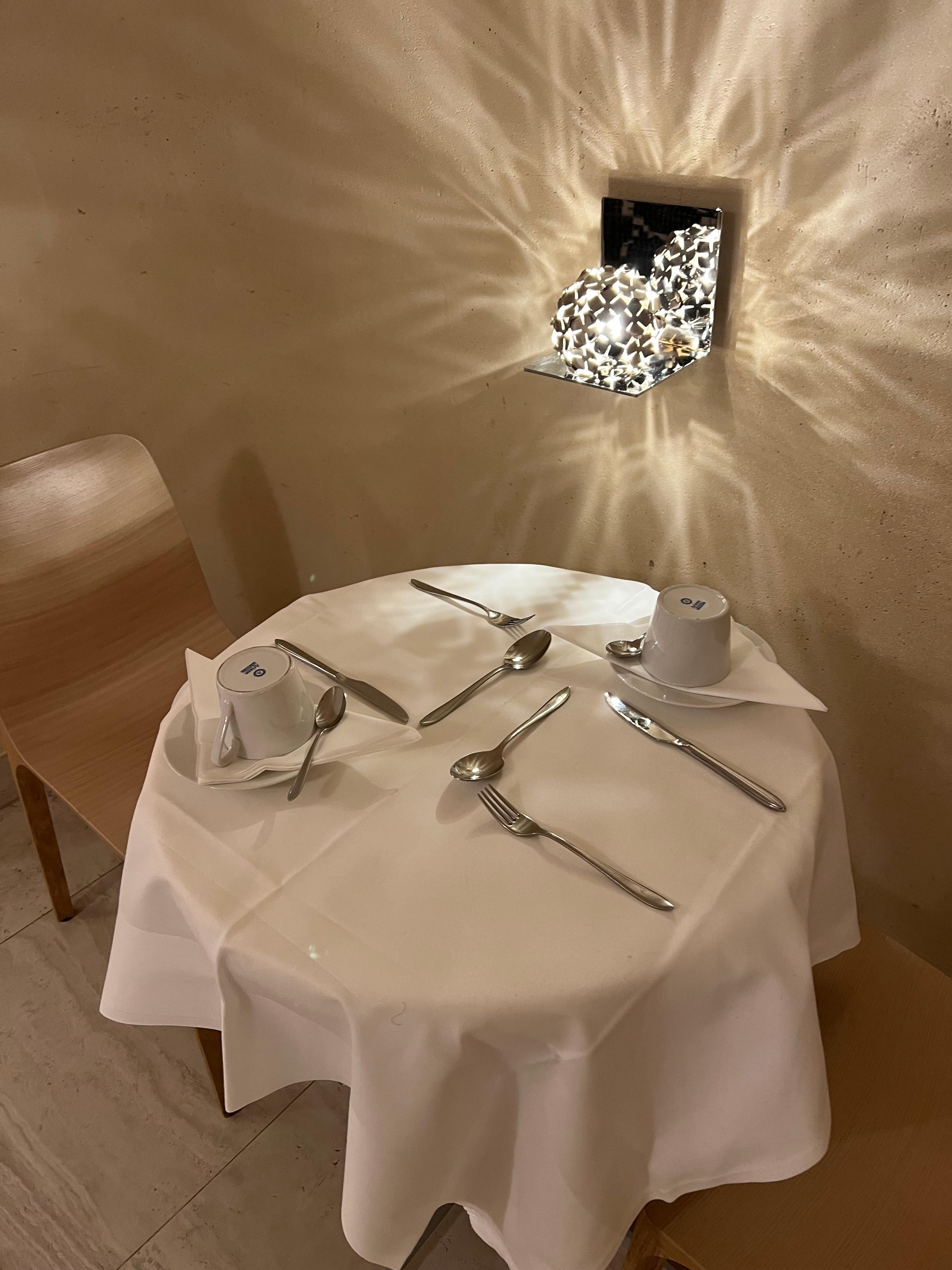 Beautiful breakfast.  